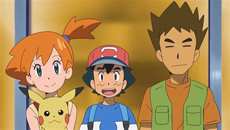 Ash Ketchum Misty And Brock