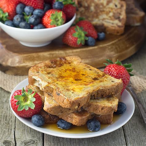 Fruity French Toast | Charlotte's Lively Kitchen