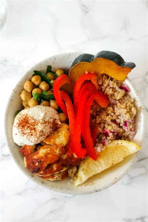 Fall Harvest Tabouli Power Bowls - Baked Ambrosia