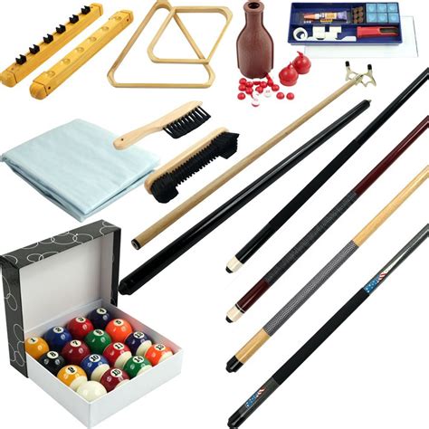 Billiards Accessories | THE BILLIARDS GUY