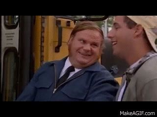 Best of Billy Madison Angry Bus Driver Chris Farley on Make a GIF