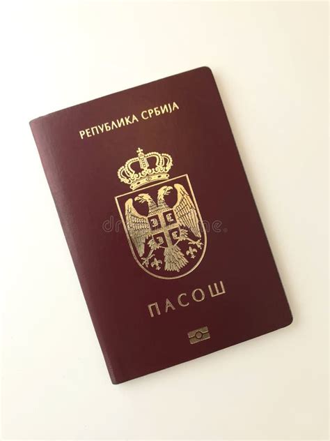 Serbian passport stock photo. Image of passport, serbian - 28952226