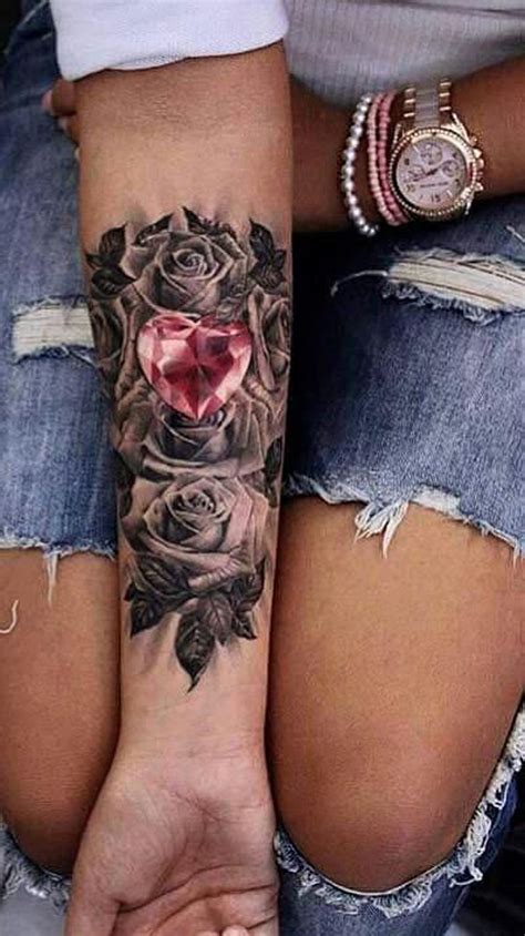 30+ Unique Forearm Tattoo Ideas for Women – MyBodiArt