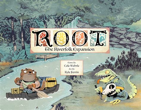 Root: Expansión Los Ribereños ~ Juego de mesa • Ludonauta.es