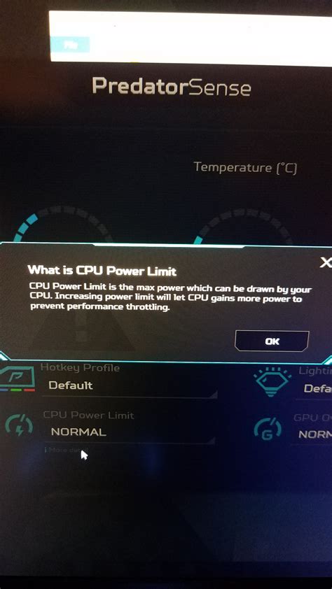 How do I reduce power limit throttling and current limit throttling on my 8750H CPU? — Acer ...