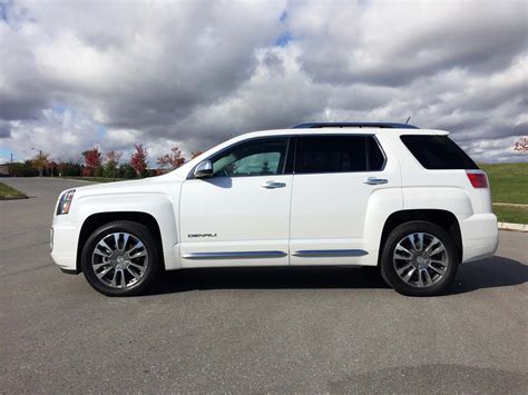 2016 Gmc Terrain Denali 3.6l V6 Awd Suv