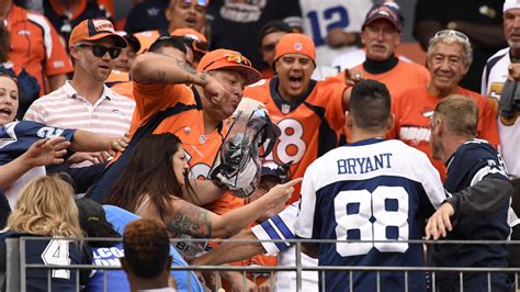 No Surprise...These Fans Top List Of NFL Fans Most Likely To Start A Fight | iHeart