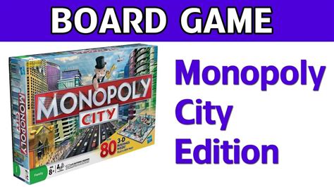 Monopoly City Edition - YouTube