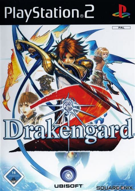 Drakengard 2 (2005) PlayStation 2 box cover art - MobyGames