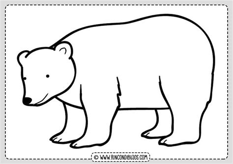 Dibujo Oso Polar Colorear Imprimir Rincon Dibujos | Images and Photos finder