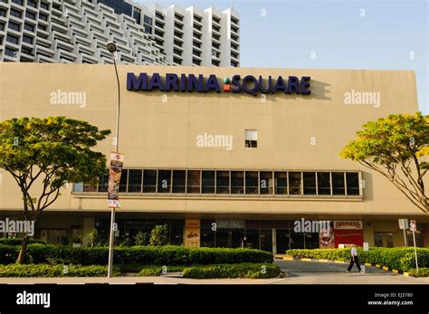 Marina Square shopping mall, Singapore Stock Photo - Alamy