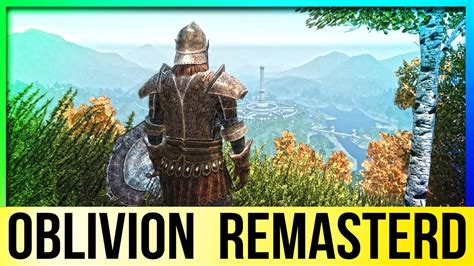 Oblivion REMASTERED in Skyrim Engine! FIRST LOOK! - YouTube