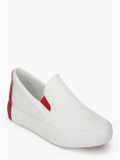 Buy White Loafers - Casual Shoes for Men 7681456 | Myntra