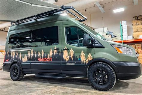 The Ford Transit Can Now Be Your All-American, All-Wheel-Drive Camper ...