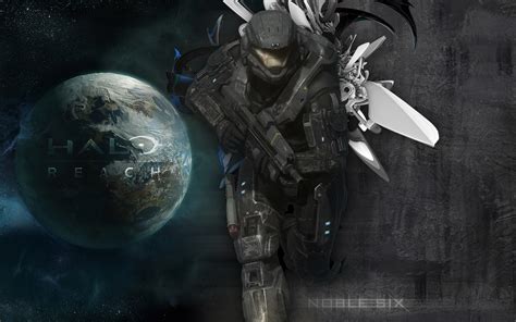 Free download Halo Reach Noble Six \ Multiplayer Spartans by ...