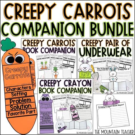 The Best Creepy Carrots Activities - The Mountain Teacher