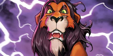 Lion King's Iconic Villain, Scar, Scores a Solo Origin Story Series