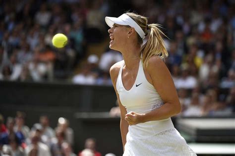 Maria Sharapova: Wimbledon 2015 - Quarter Final -07 | GotCeleb