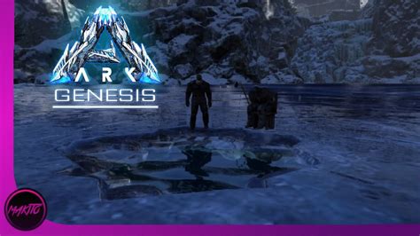 Ark Genesis [PS4/FR] //#2// A la pêche !!! - YouTube