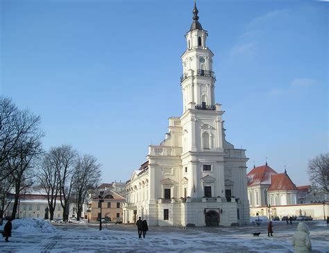 File:Kaunas City Hall.Lithuania.jpg - Wikipedia