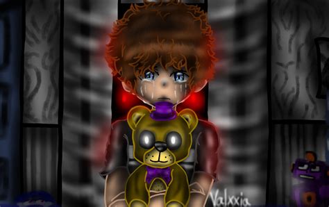 Crying Child Fnaf 4 (REMAKE) by anqelflwr3 on DeviantArt