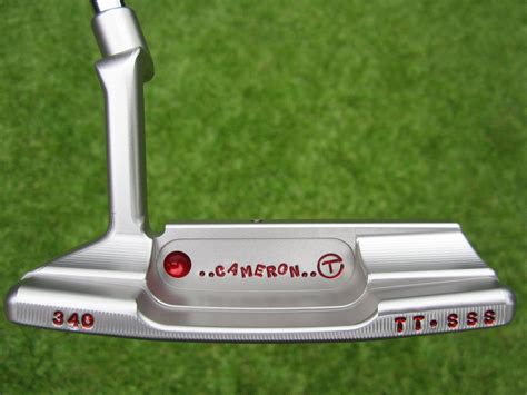 Scotty Cameron Tour Only SSS TourType Timeless "Retro" Stamped Circle T 340G - Tour Putter Gallery