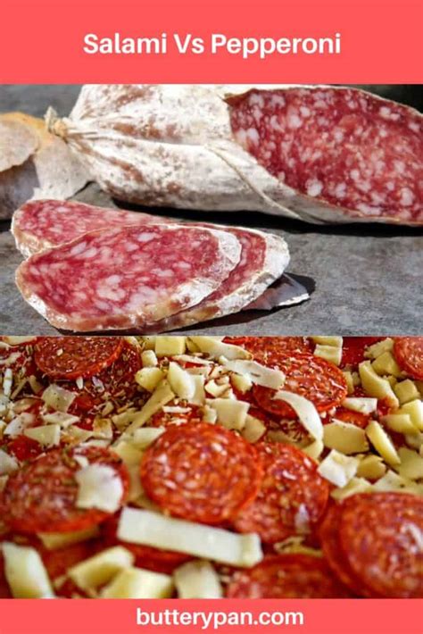 Salami vs Pepperoni: What's The Difference? - ButteryPan