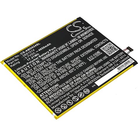 New 4650mAh Battery for Amazon Kindle Fire 8 7 Generation,Kindle Fire 8 ...