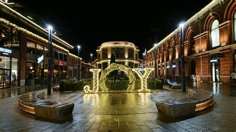 Launch of Christmas Lights Walking Tour - Townlands