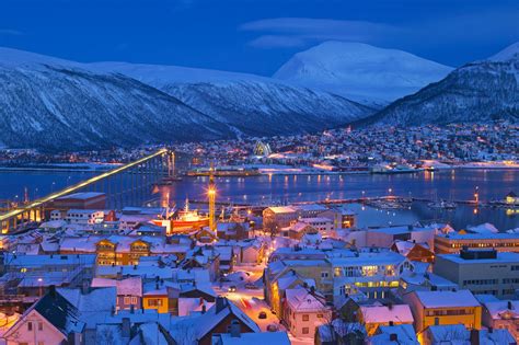 Polarlichter über Tromsø - Nordnorwegen, inkl. Flug