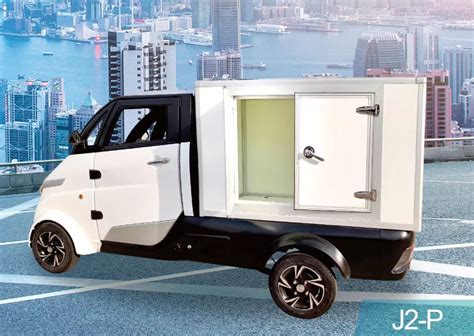 China Brand New Electric Cargo Van with EEC L7e - China Electric Car, Electric Vehicle