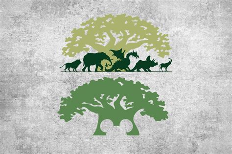 Reino animal svg, reino animal png, árbol de la vida svg, árbol de la ...