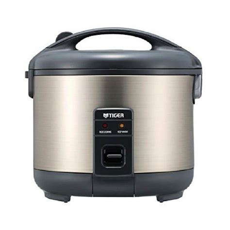 Tiger 8-Cup Black Rice Cooker and Warmer, Urban Satin JNP-S15U - The Home Depot