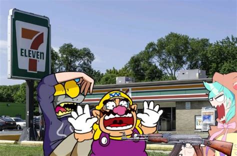 Wario dies idea #9 by RaptorDaptor47 on DeviantArt