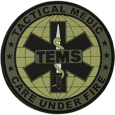 Tactical Medic (TEMS) Patch