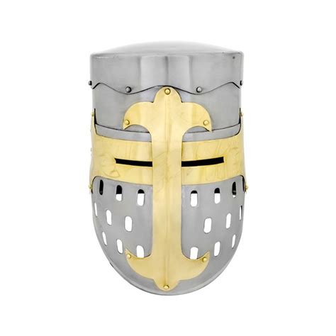 Medieval armour - Crusader Transitional Helmet