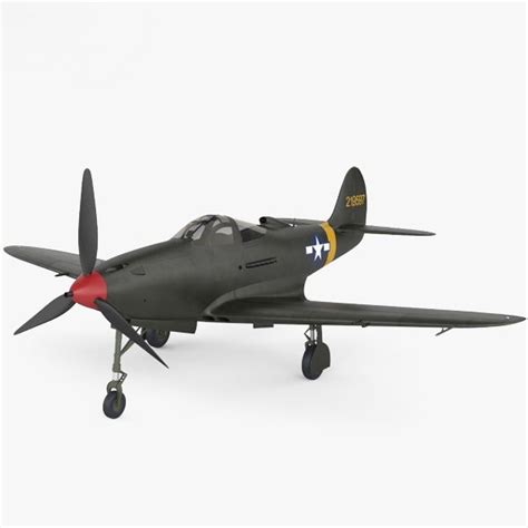 P-39 Airacobra Cockpit 3D Model $60 - .unknown .max .obj - Free3D