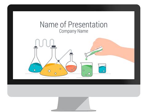 Science PowerPoint Template - PresentationDeck.com