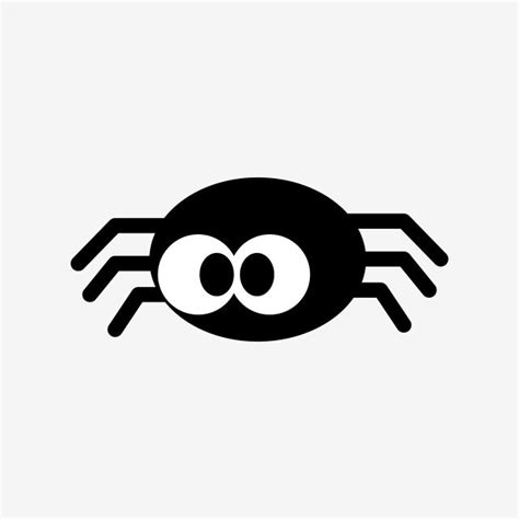 Cute Spider Halloween Clipart