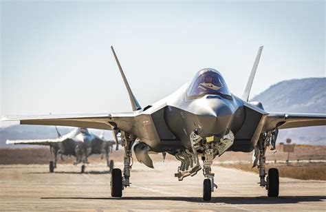 Two more F-35 fighter jets land in Israel, bringing IAF's declared ...