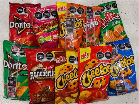 Mexican Chips Bags Variety Box 5 Bags - Etsy