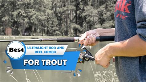 Top 5 Best Ultralight Rods and Reels Combo for Trout [Review] - Lightning Rod Spinning Combo ...