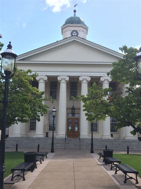 Bellefonte County Courthouse, the home of five of Pennsylvania's Governors and two others ...