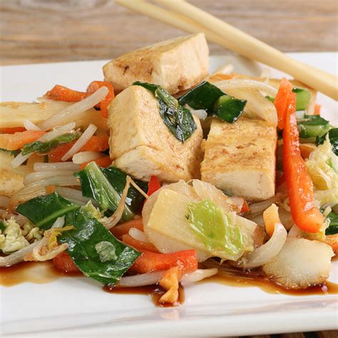 Spicy Tofu Stir Fry