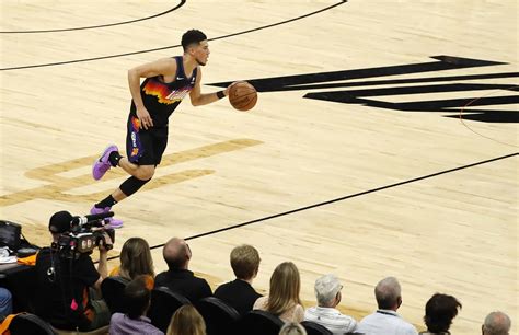 Grading Devin Booker's First Career NBA Finals Game