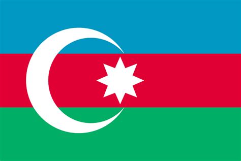 File:Flag of Azerbaijan 1918.svg | Alternative History | FANDOM powered ...