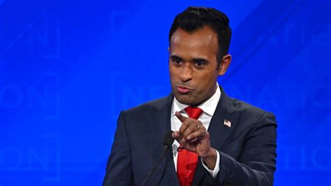 Vivek Ramaswamy’s ‘Great Replacement’ Endorsement Cheered by Far Right