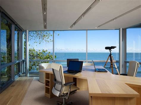 Fascinating Ocean View Home Offices Designs - Top Dreamer