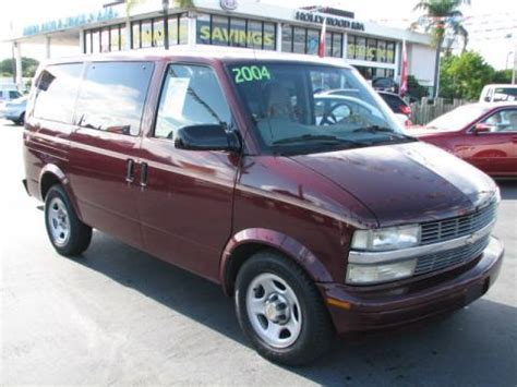 Used 2004 Chevrolet Astro LT AWD Passenger Van for Sale - Stock ...