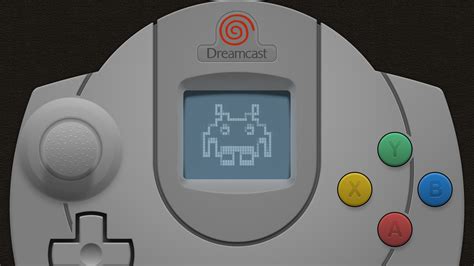 SEGA Dreamcast VMU - Duimon-Mega-Bezel-Graphics